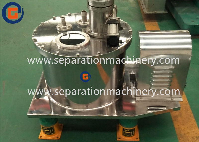 PGZ450 Smallest Model Of Fully Automatic Scraper Discharge Centrifuge