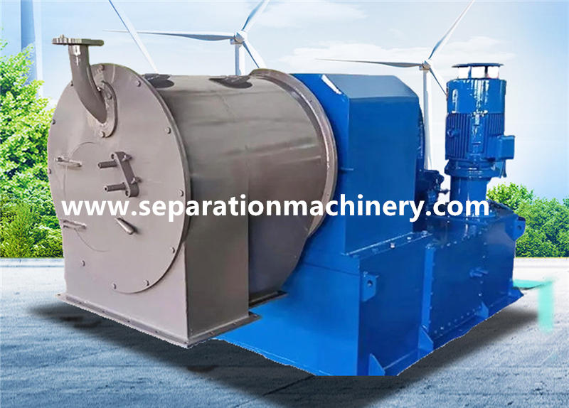 HR800 Two Stage Piston Pusher Centrifuge For Pharmaceutical And Fertilizer Industry