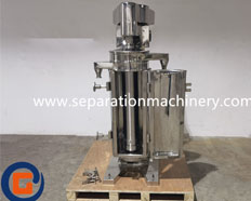Tubular Bowl Centrifuge Working Principle