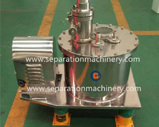 What is a centrifuge separator?