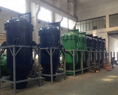 Vertical Pressure Leaf Filter Working Principle