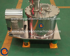 What is the function of centrifugal divider?