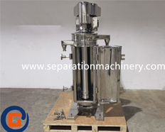 What is the difference between a filter and a centrifugal separator?