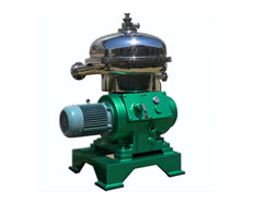 What is a disc bowl centrifuge?